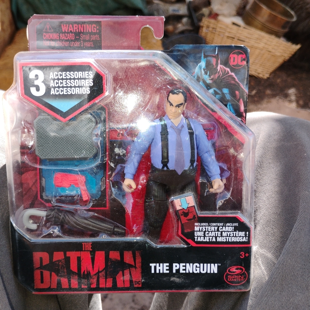 DC The Batman The Penguin 4" Action Figure